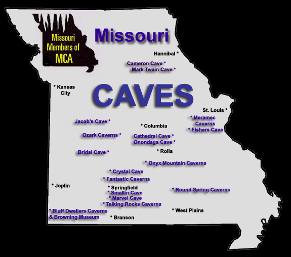 MO Caves Logo